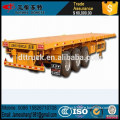 40FT container flat bed trailer with 12 container locks